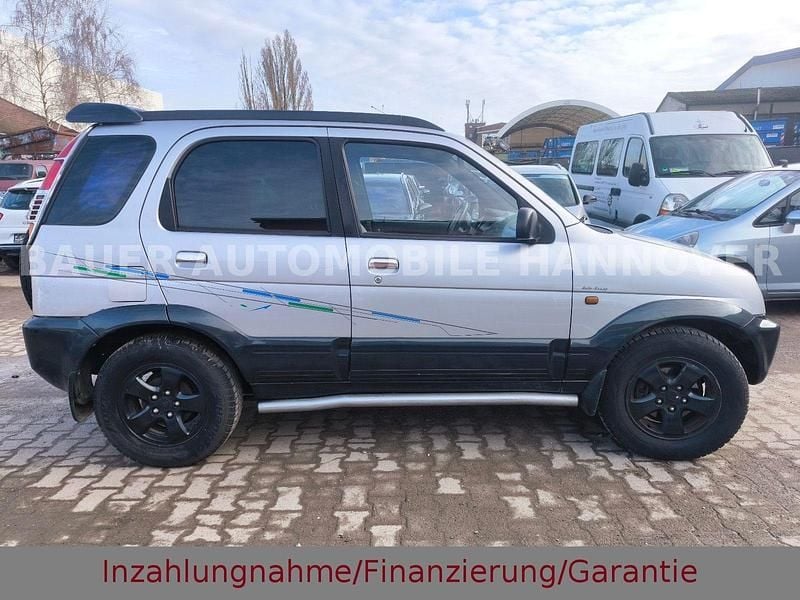Gebraucht Daihatsu Terios 83 PS (61 kW) 1998 Silber SUV