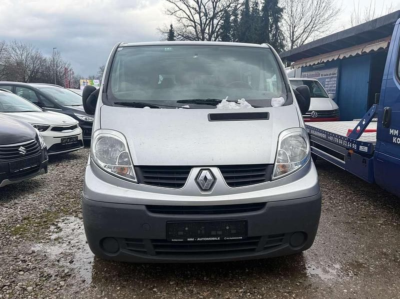 Gebraucht Renault Trafic 114 PS (83 kW) 2010 Grau Van / Kleinbus