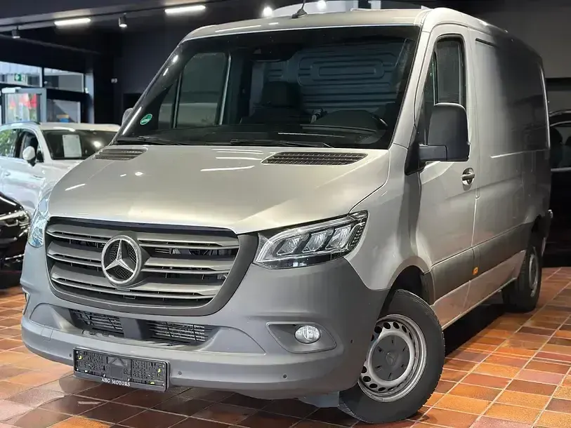 Usata Mercedes Sprinter 143 CV (105 kW) 2019 Argento Furgone