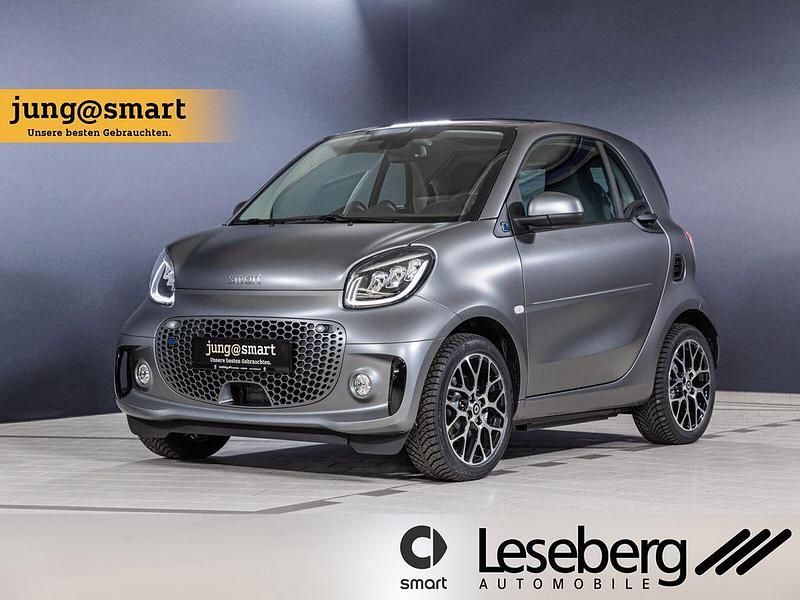 Grau Gebraucht 2022 Smart ForTwo Electric Drive Pulse Coupé | 14.820 € (Fairer Preis) - Bild 1/4
