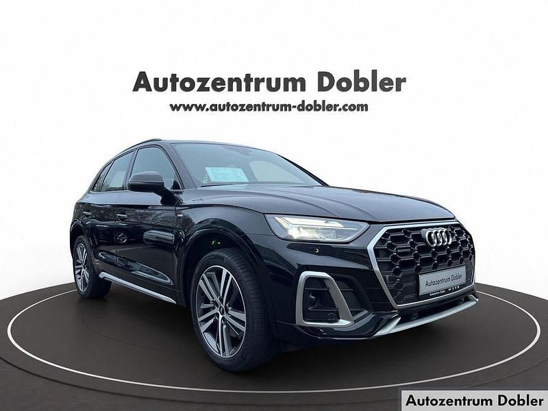 Gebraucht Audi Q5 S-Line 286 PS (210 kW) 2022 Mythosschwarz SUV