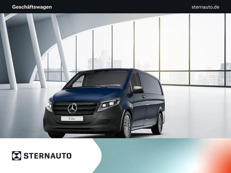 Blau Gebraucht 2025 Mercedes Vito Van | 44.018 € (Etwas zu teuer) - Bild 1/4