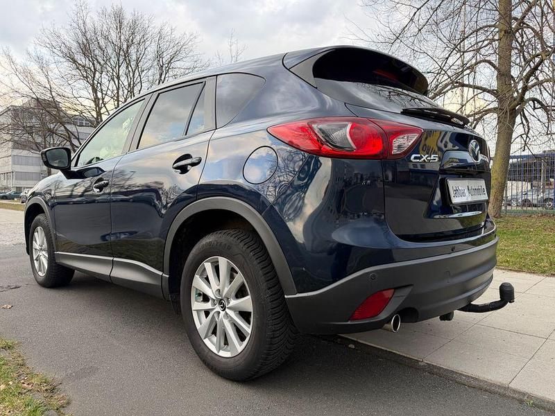 Gebraucht Mazda CX-5 Sendo 150 PS (110 kW) 2014 Blau SUV