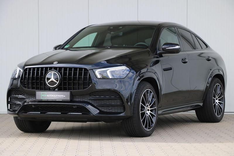 Schwarz Gebraucht 2022 Mercedes GLE400 AMG Coupé | 76.666 € (Guter Preis) - Bild 1/4