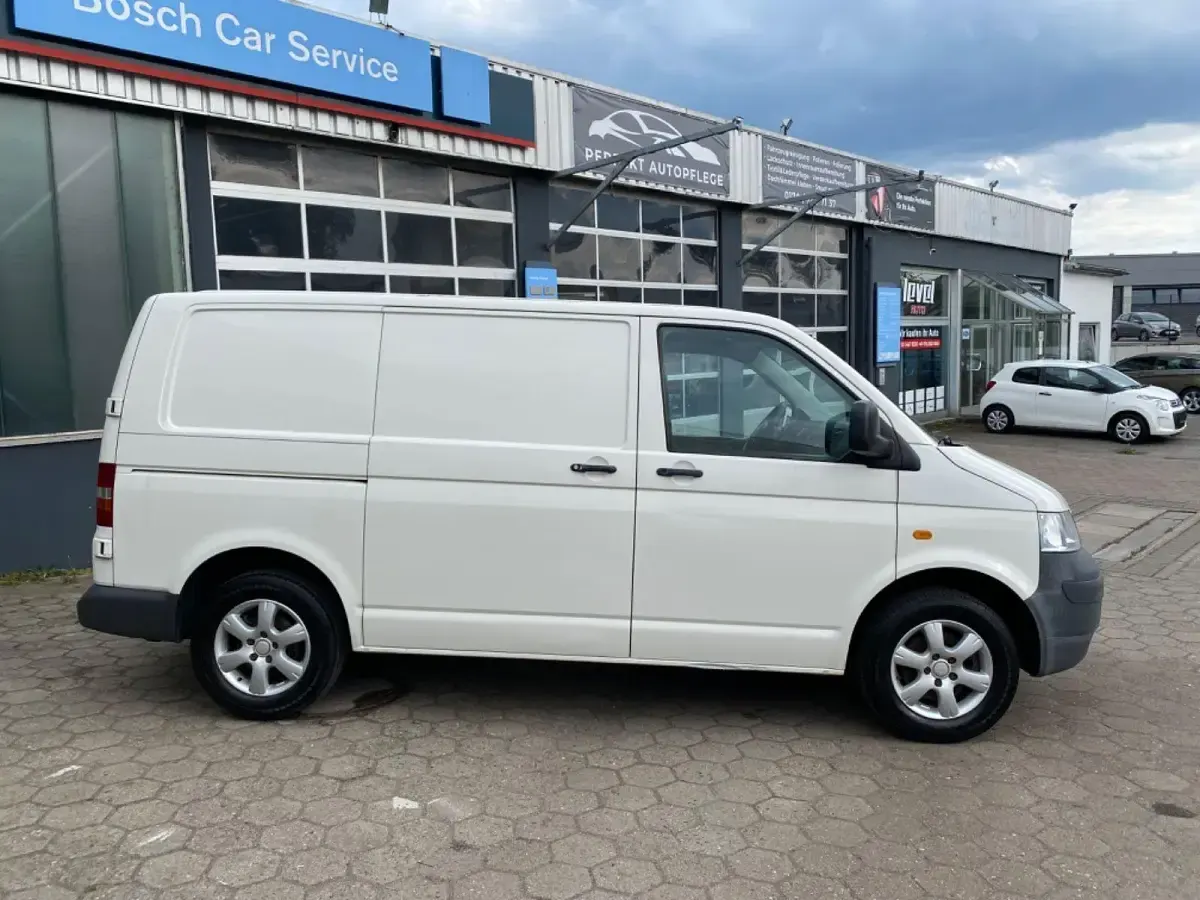 Gebraucht VW Transporter 86 PS (63 kW) 2005 Grau Van