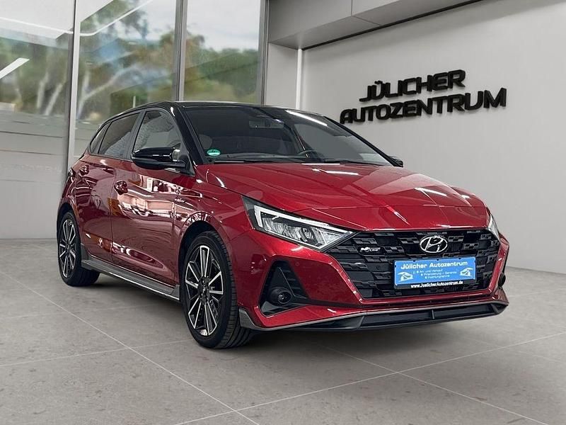 Rot Gebraucht 2022 Hyundai i20 N Line Limousine | 16.990 € (Fairer Preis) - Bild 1/4