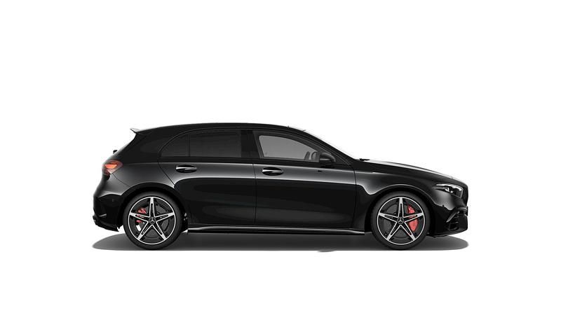 Kosmosschwarz Neu 2025 Mercedes A45 AMG AMG Limousine | 83.960 € - Bild 1/3
