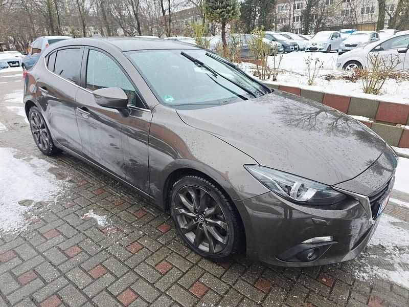 Gebraucht Mazda 3 Nakama 150 PS (110 kW) 2017 Braun Kombi