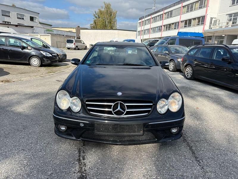 Gebraucht 2007 Mercedes CLK320 Sport Edition | 3.250 € (Superpreis) - Bild 1/4