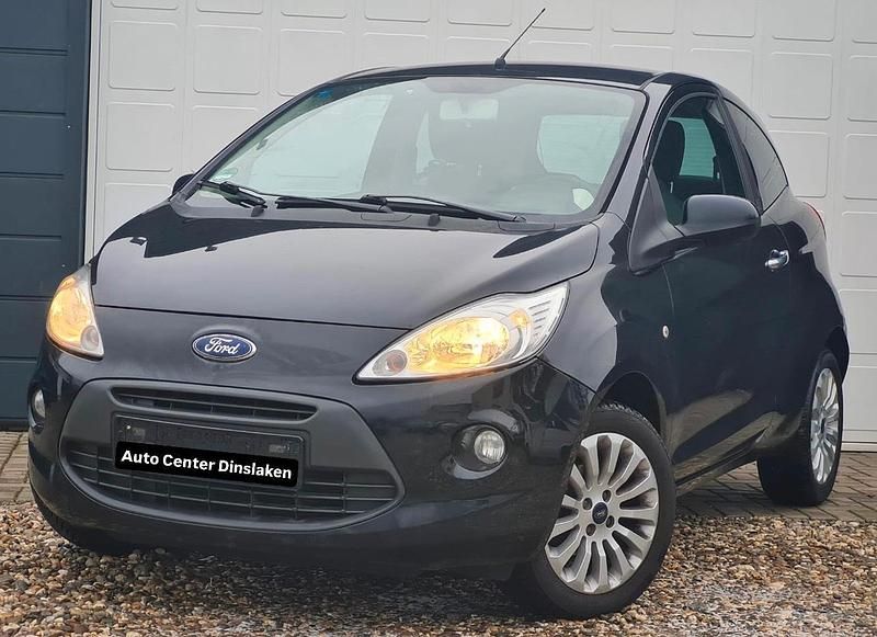 Gebraucht Ford Ka Titanium 69 PS (50 kW) 2011 Schwarz Kleinwagen