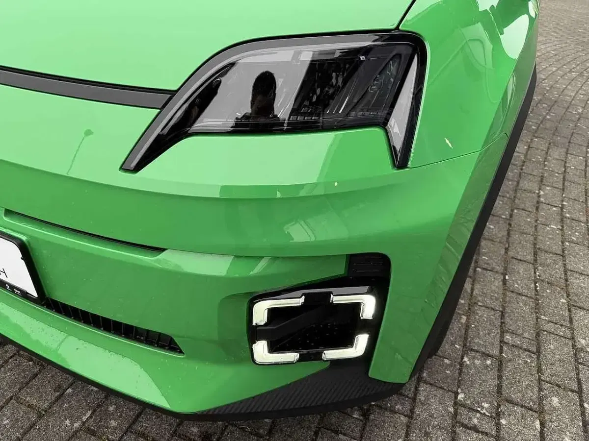 Ny Renault 5 E-Tech Evolution 89 kW (122 HK) 2026 Grøn Hatchback