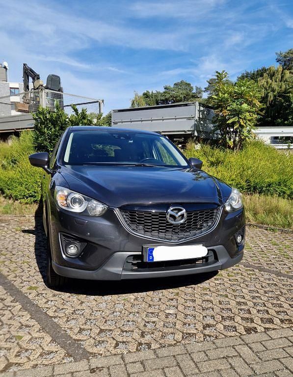 Grau Gebraucht 2015 Mazda CX-5 Sports-Line SUV | 7.400 € (Superpreis) - Bild 1/4