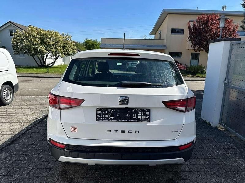 Second-hand Seat Ateca Style 150 CP (110 kW) 2016 Alb SUV