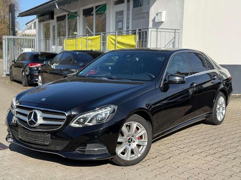 Usata Mercedes E250 204 CV (150 kW) 2014 Nero Berlina