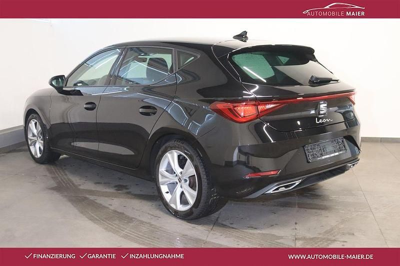 Gebraucht Seat Leon FR 150 PS (110 kW) 2022 Schwarz Limousine