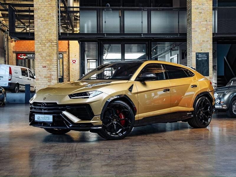Gold Neu 2025 Lamborghini Urus SUV | 339.150 € (Superpreis) - Bild 1/4