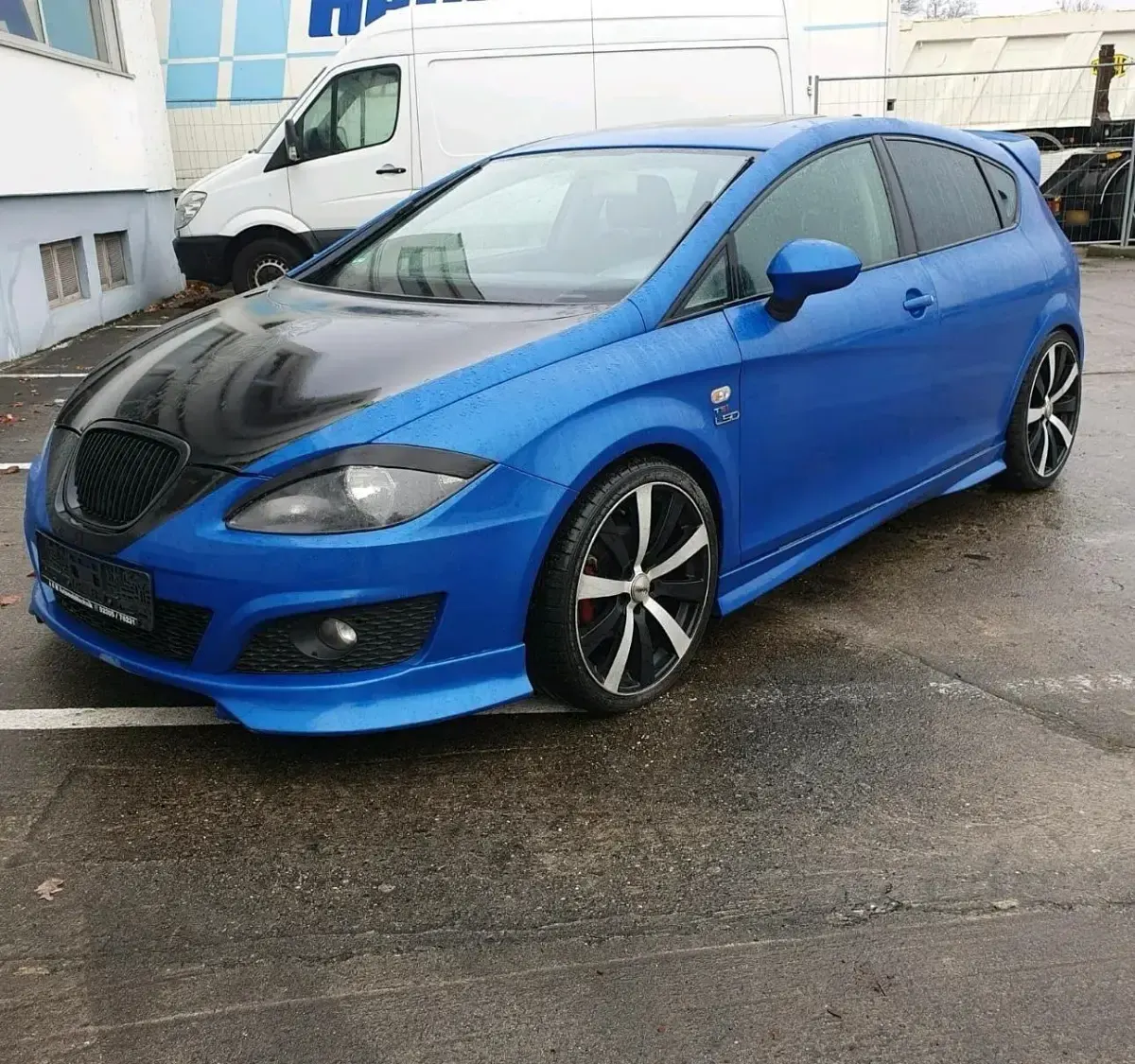 Używany Seat Leon 160 KM (117 kW) 2009 Zielony Hatchback