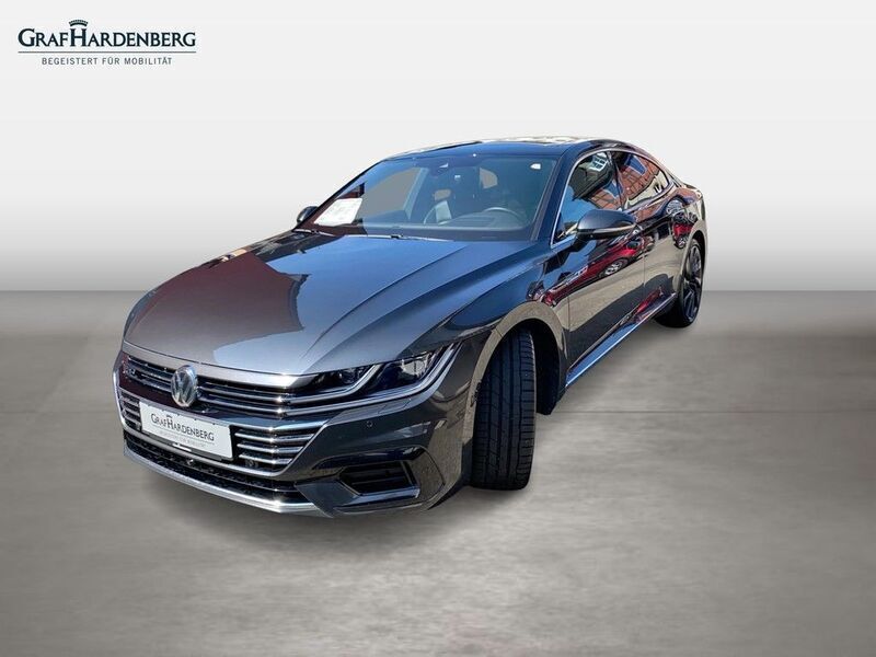 Grau Gebraucht 2018 VW Arteon R-line Limousine | 26.666 € (Fairer Preis) - Bild 1/4