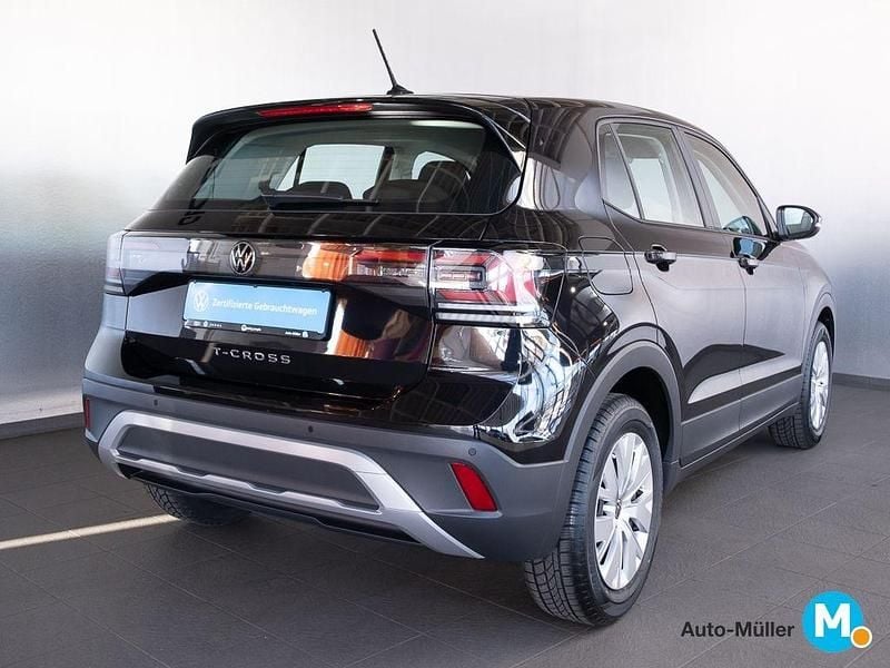 Gebraucht VW T-Cross 95 PS (69 kW) 2025 Schwarz SUV
