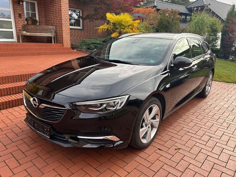 Schwarz Gebraucht 2018 Opel Insignia Innovation Kombi | 17.999 € (Guter Preis) - Bild 1/4