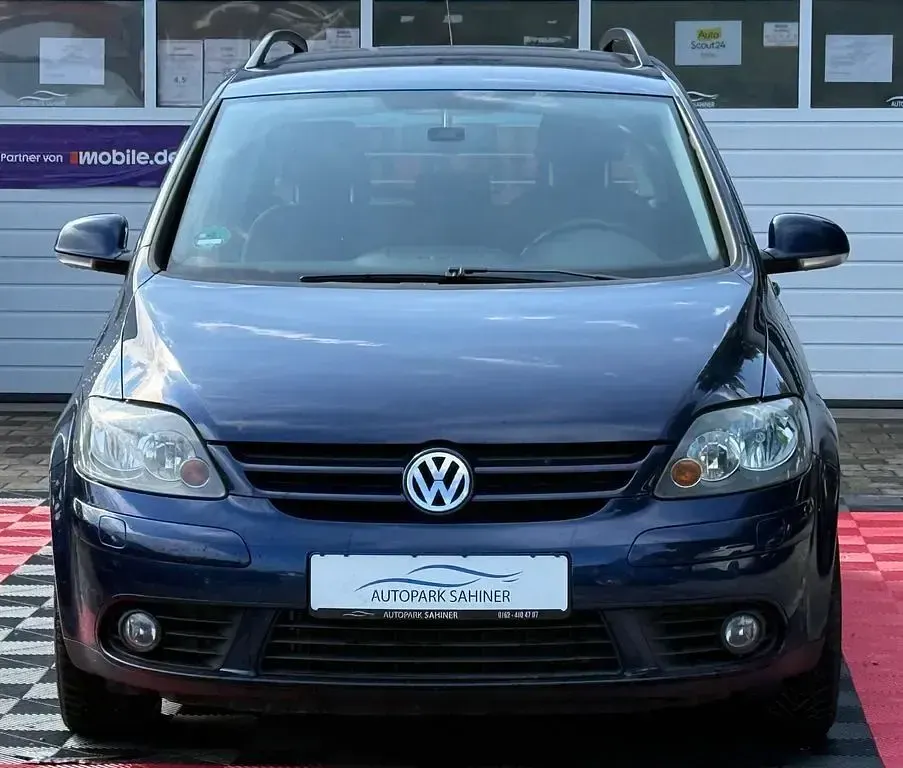 Gebraucht VW Golf Plus United 80 PS (58 kW) 2008 Blau Van / Kleinbus