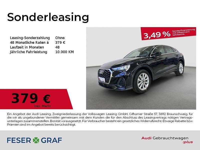 Gebraucht Audi Q3 Sportback 190 PS (139 kW) 2025 SUV