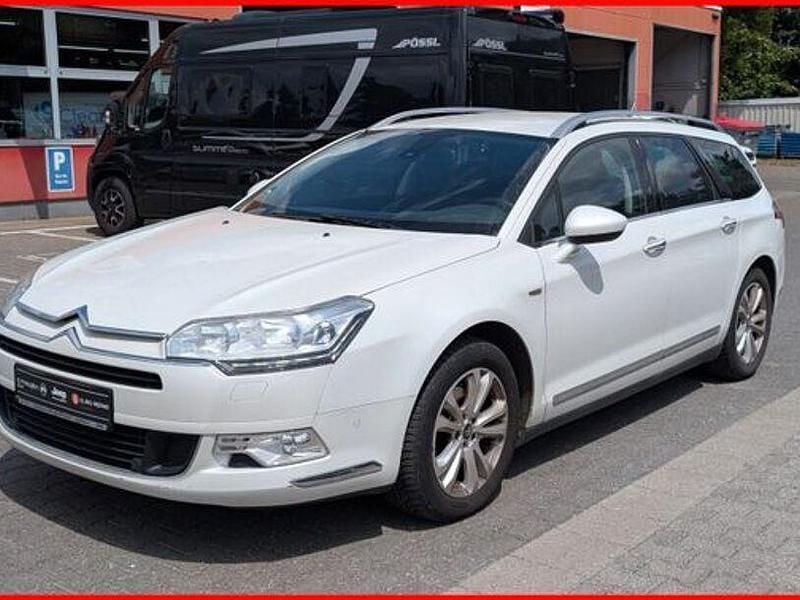 Gebraucht Citroën C5 Exclusive 156 PS (114 kW) 2012 Weiß Kombi