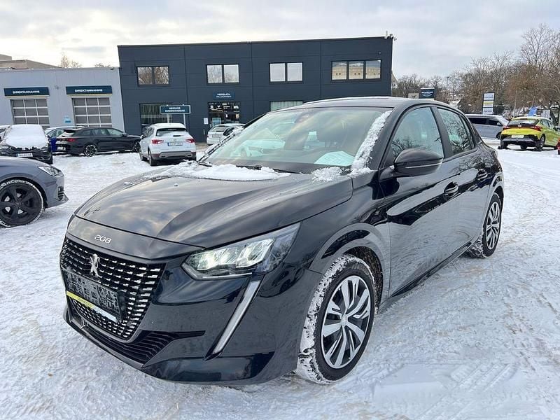 Schwarz Gebraucht 2020 Peugeot 208 Active Kleinwagen | 10.890 € (Guter Preis) - Bild 1/4