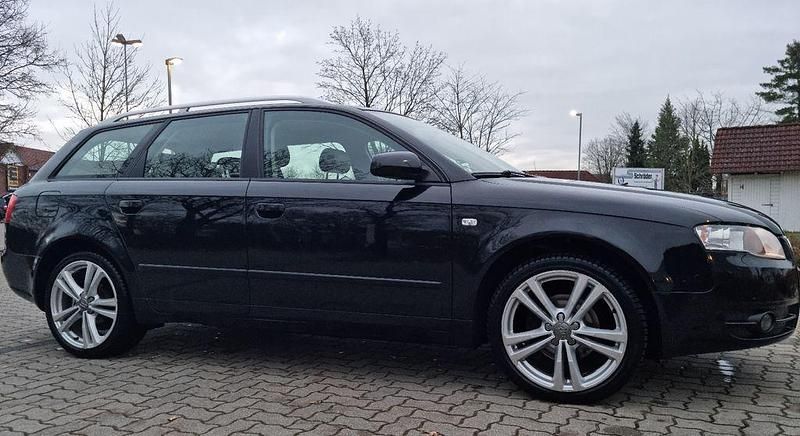 Schwarz Gebraucht 2006 Audi A4 Kombi | 3.499 € (Fairer Preis) - Bild 1/4