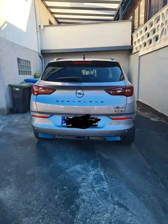 Gebraucht Opel Grandland X GSe 300 PS (220 kW) 2023 Silber SUV