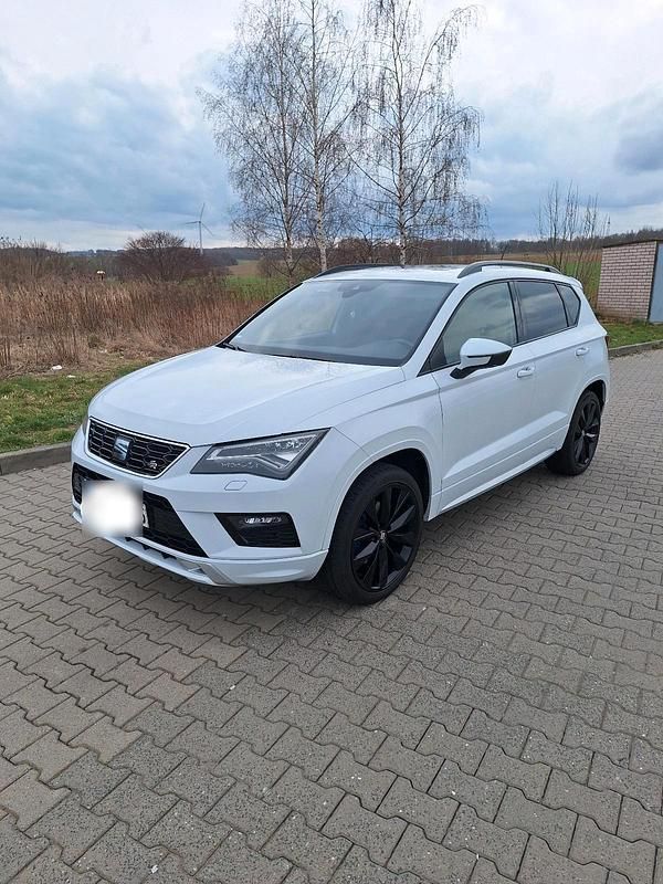 Gebraucht Seat Ateca 4Drive 190 PS (139 kW) 2017 Weiß SUV