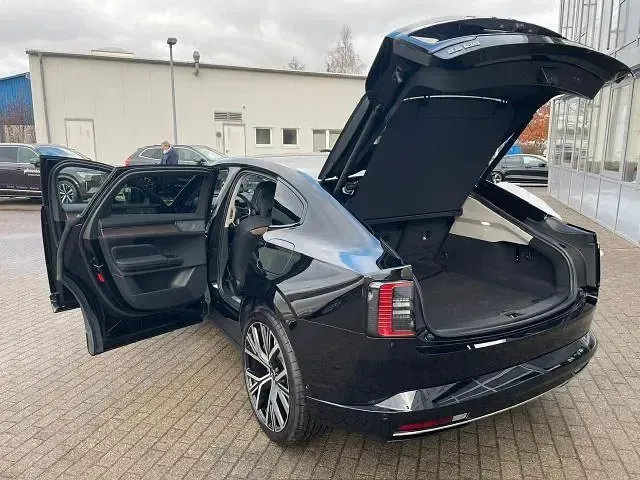 Gebraucht Volvo ES90 Single Motor Extended Range 244 kW (333 PS) 2026 Schwarz Limousine