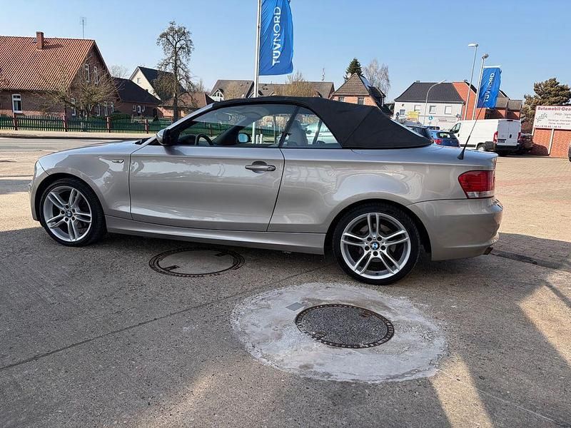 Gebraucht BMW 120 Cabriolet Advantage 163 PS (119 kW) 2008 Silber Cabrio
