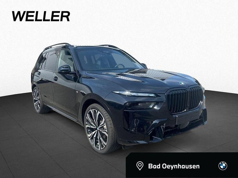 Schwarz Neu 2025 BMW X7 Sport Line SUV | 120.990 € - Bild 1/4
