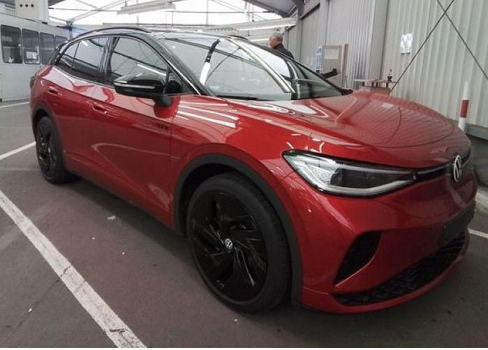 Gebraucht VW ID.4 GTX 219 kW (299 PS) 2023 Rot SUV