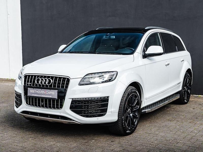 Weiß Gebraucht 2014 Audi Q7 Sport SUV | 22.900 € (Fairer Preis) - Bild 1/4