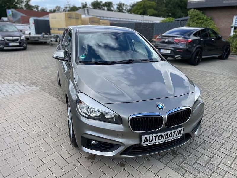 Gebraucht BMW 220 192 PS (141 kW) 2015 Silber Kombi