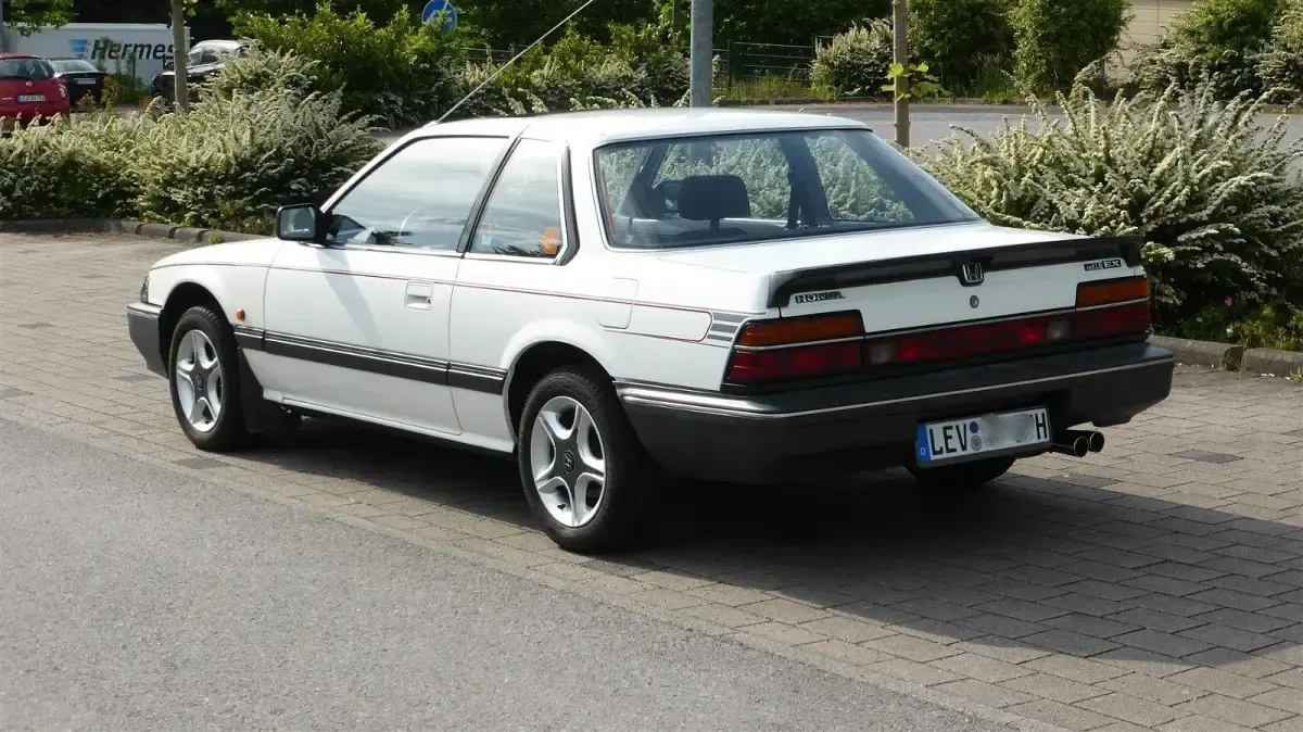 Gebraucht Honda Prelude EX 101 PS (74 kW) 1987 Weiß Coupé