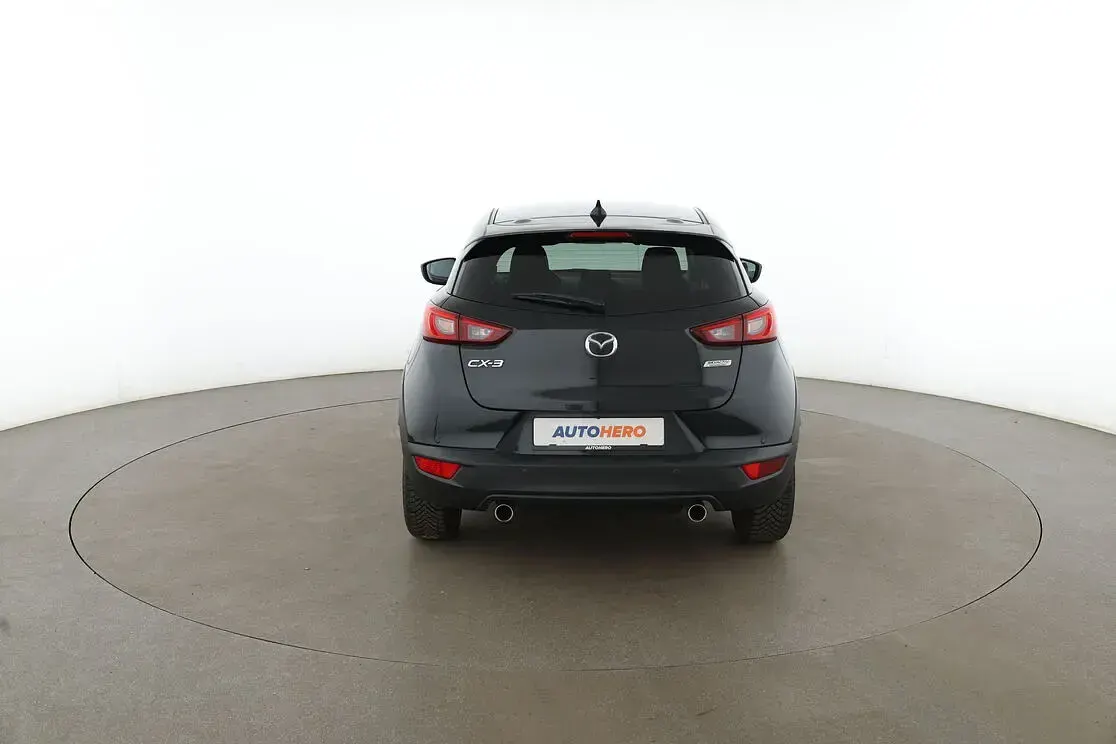 Gebraucht Mazda CX-3 Kizoku Intense 120 PS (88 kW) 2018 Schwarz SUV
