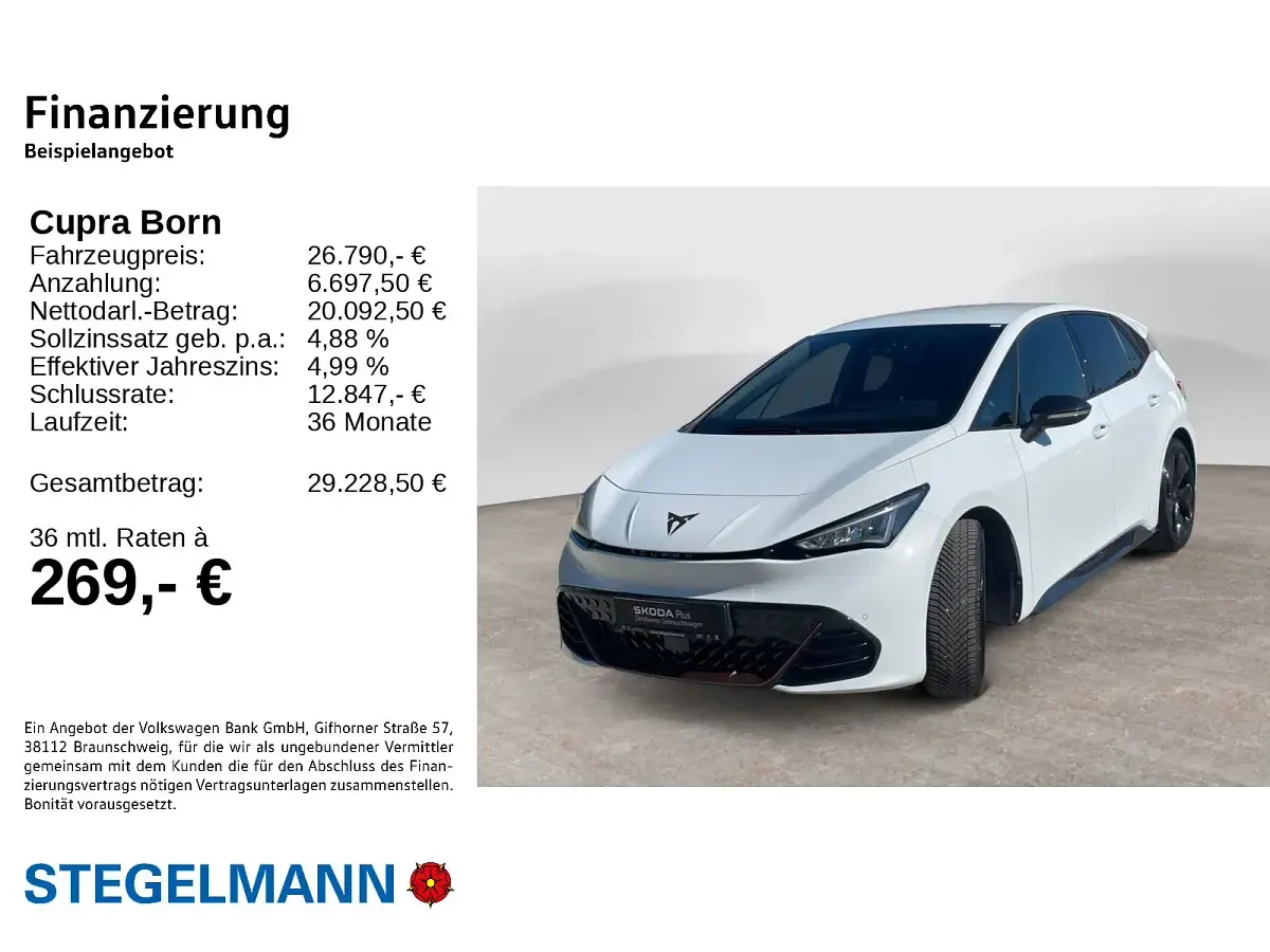 Gebraucht Cupra Born 150 kW (204 PS) 2024 Kleinwagen