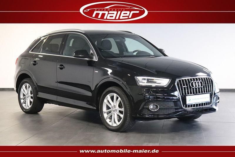 Schwarz Gebraucht 2015 Audi Q3 S-Line SUV | 12.800 € (Guter Preis) - Bild 1/4