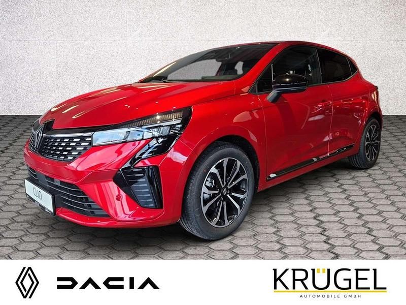 Dezirrot metallic Gebraucht 2025 Renault Clio V Techno Limousine | 23.980 € (Teuer) - Bild 1/4