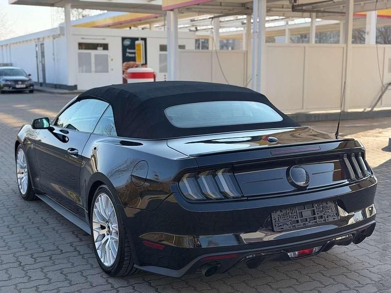 Gebraucht Ford Mustang 317 PS (233 kW) 2017 Schwarz Cabrio