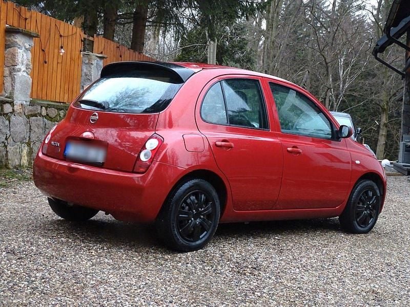 Gebraucht Nissan Micra Visia 65 PS (47 kW) 2005 Orange Kleinwagen