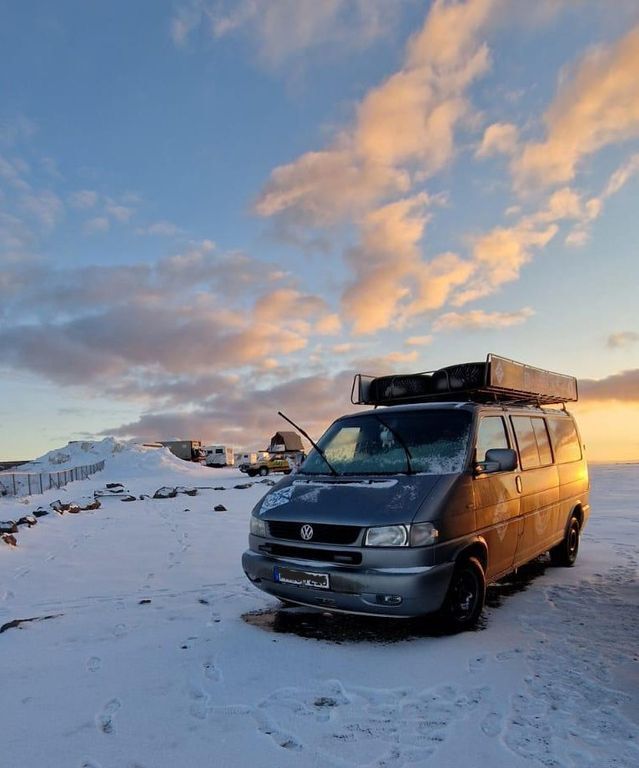 Grau Gebraucht 1998 VW T4 Business Van | 17.550 € (Teuer) - Bild 1/4