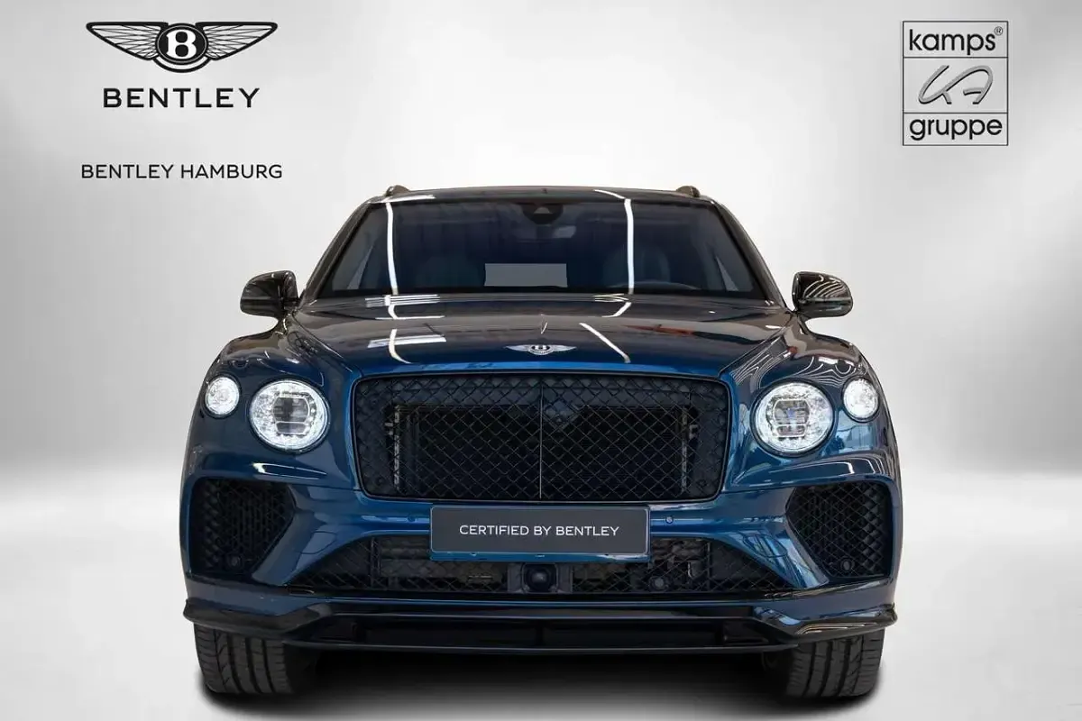Gebraucht Bentley Bentayga 550 PS (404 kW) 2025 Blau SUV