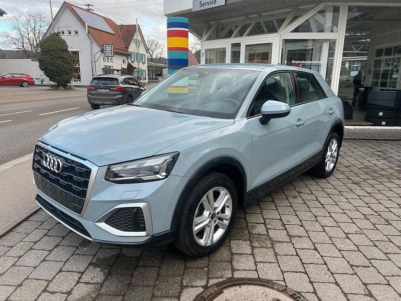 Gebraucht Audi Q2 Advanced 150 PS (110 kW) 2023 Grau SUV