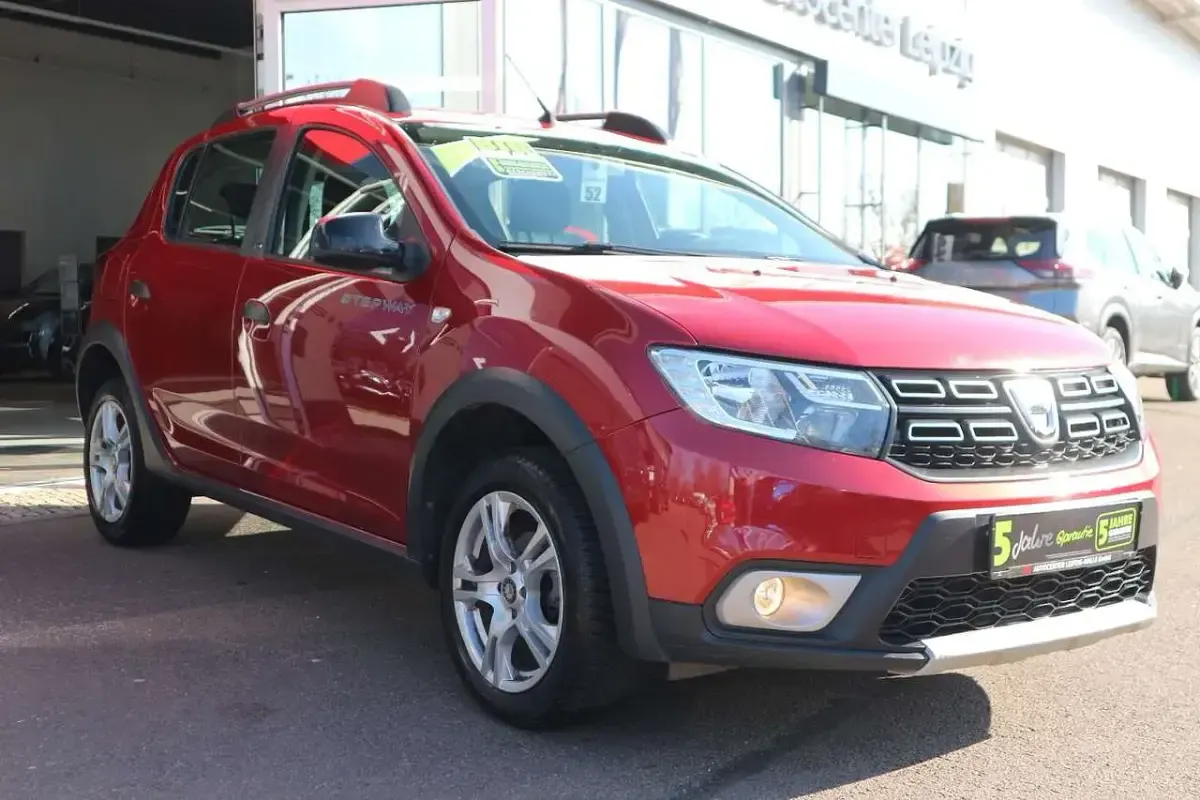 Gebraucht Dacia Sandero Stepway 101 PS (74 kW) 2020 Rot Limousine