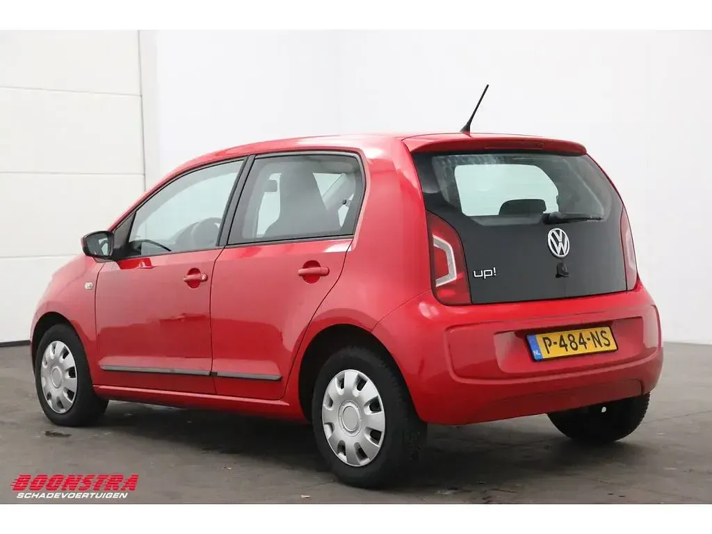 Gebraucht VW up! take up! 60 PS (44 kW) 2014 Rot Kleinwagen