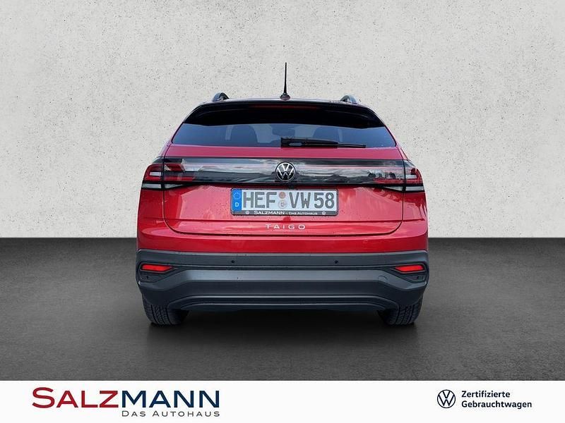 Gebraucht VW Taigo Move 116 PS (85 kW) 2025 Rot SUV